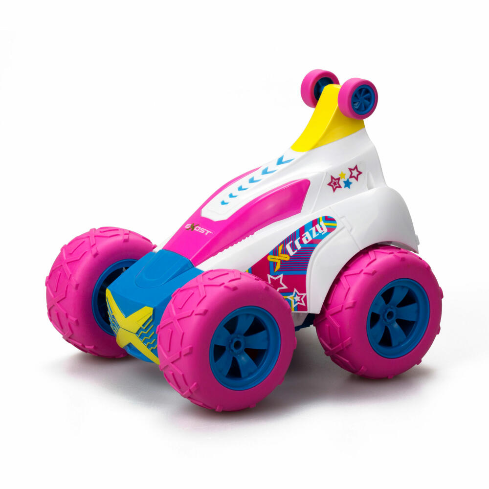 eXost Funkfahrzeug Crazy Twist Amazone, ferngesteuertes Auto, RC Fahrzeug, Spielzeug, 20247