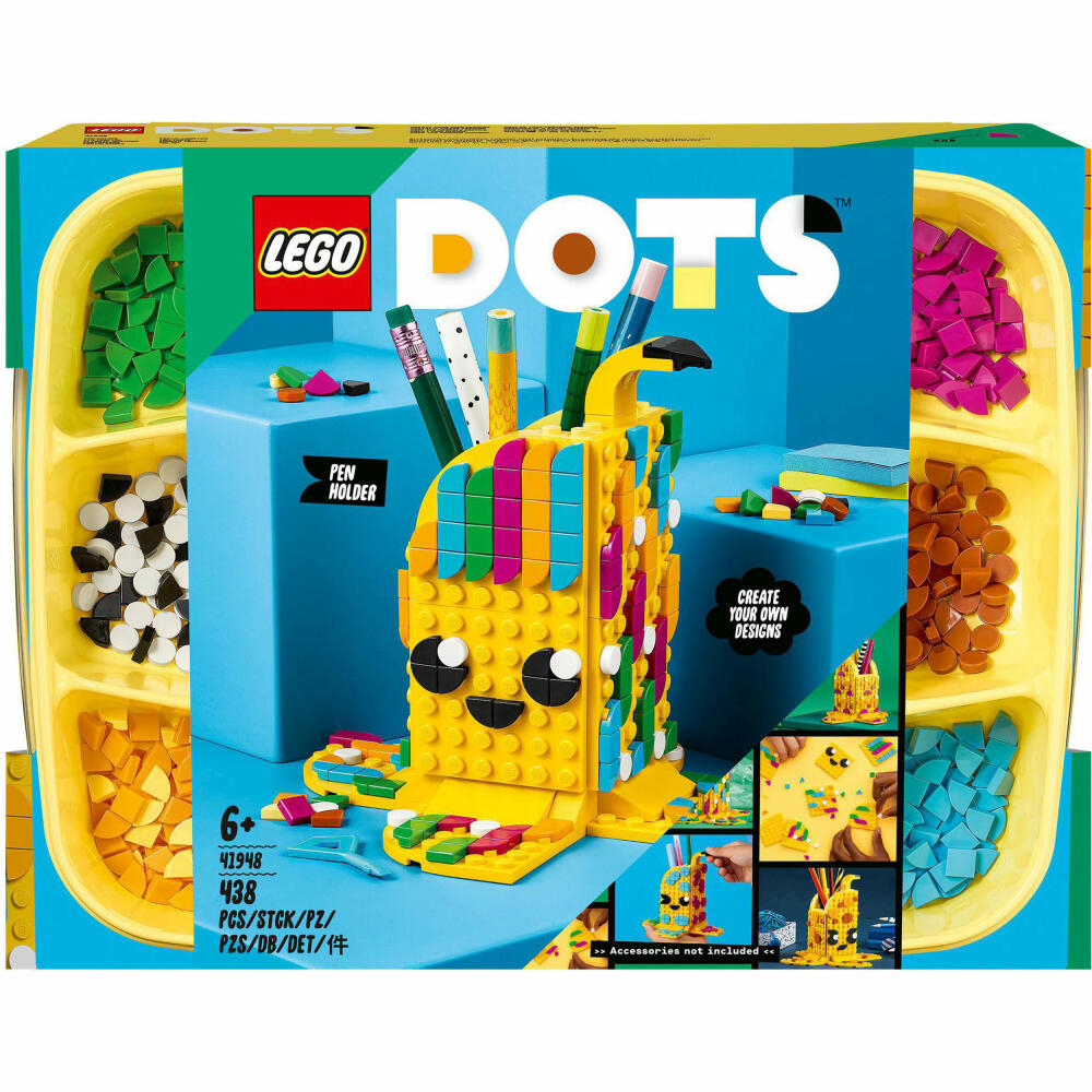 LEGO DOTS 41948 Bananen Stiftehalter