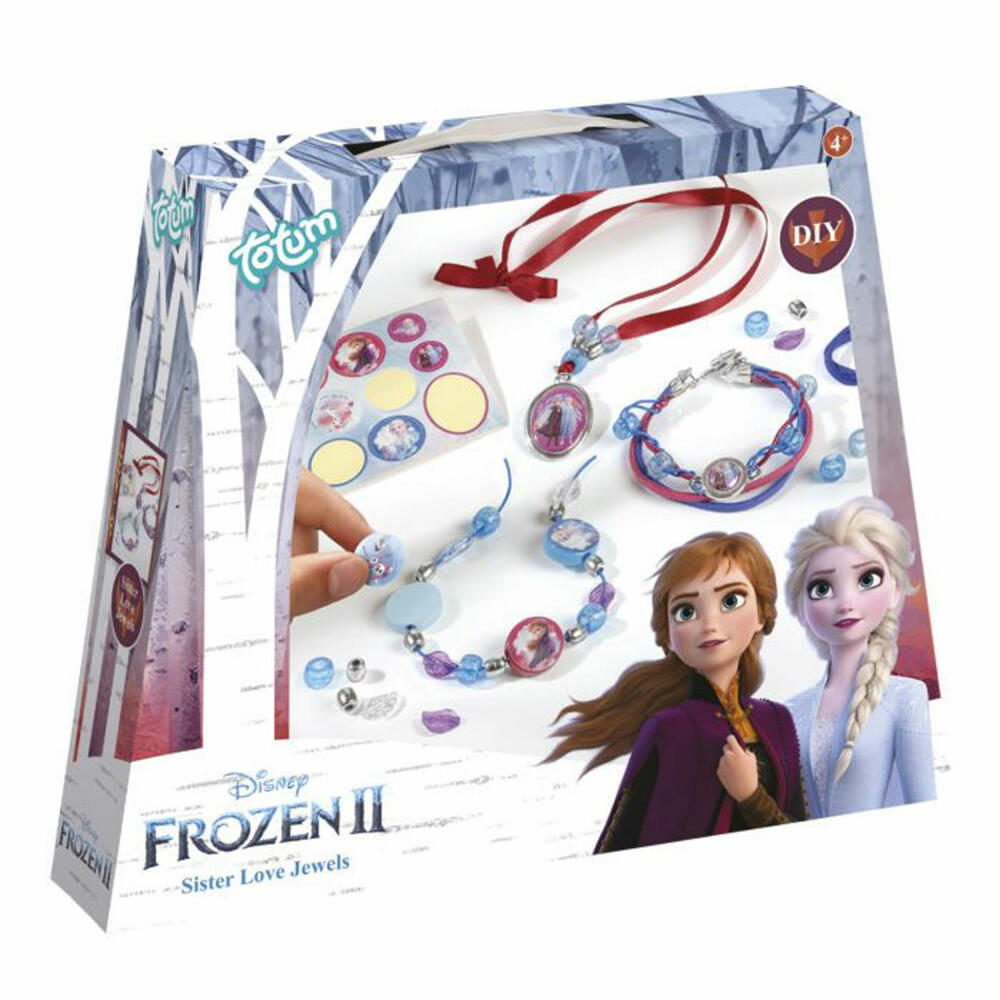 Totum Disney Frozen Die Eiskönigin 2 Schwesternschmuck Bastelset