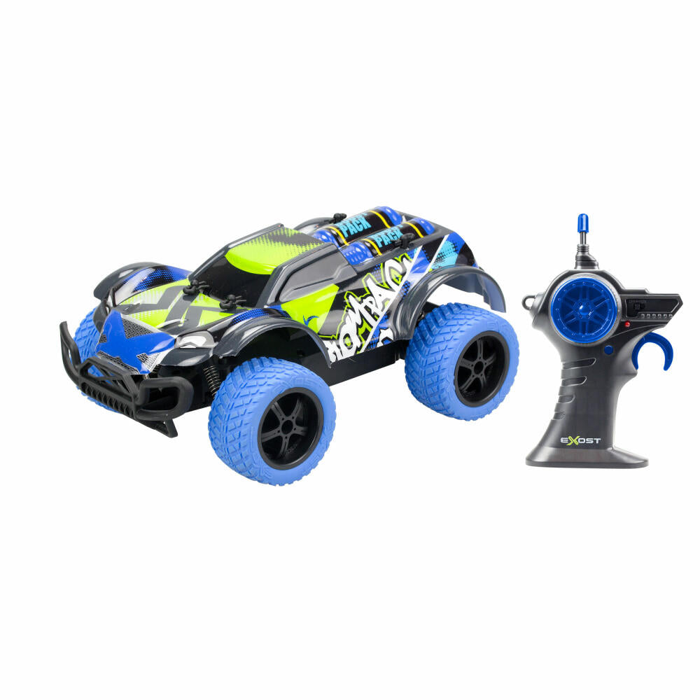 eXost Funkfahrzeug XBULL, ferngesteuertes Auto, RC Fahrzeug, Spielzeug, 54708