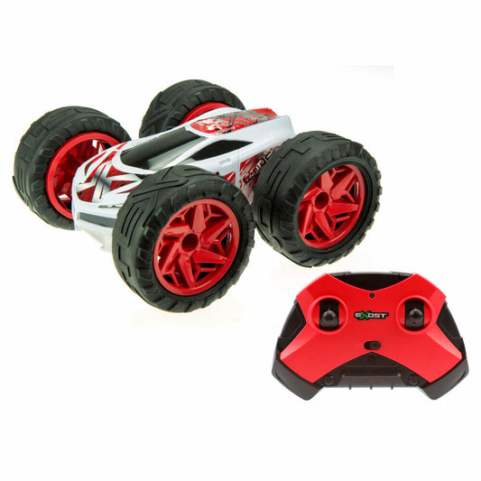 eXost Funkfahrzeug Gyrotex, Fernkenkauto, kann auf 2 Rädern fahren, Spielzeug, 20217