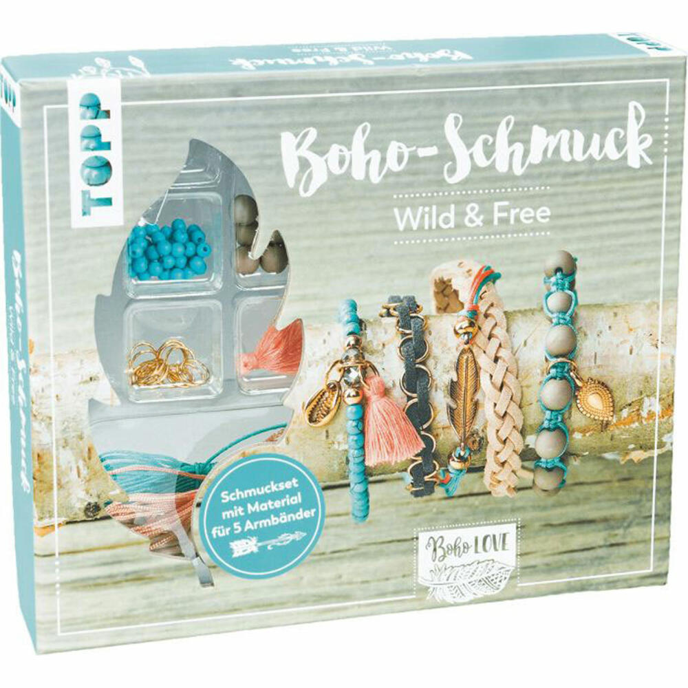 TOPP Boho-Schmuckset Wild & Free