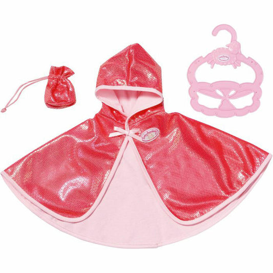 Zapf Creation Baby Annabell Little Sweet Cape, Puppenkleidung, Kleidung Puppe, 36 cm, 706503