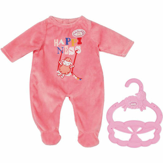 Zapf Creation Baby Annabell Little Strampler Pink, Puppenkleidung, Kleidung Puppe, 36 cm, 706312