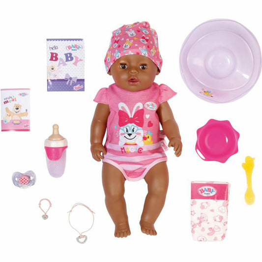 Zapf Creation BABY born Magic Girl DoC, mit Funktion, Spielpuppe, Babypuppe, Puppe, ca. 43 cm, 827970