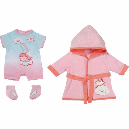 Zapf Creation Baby Annabell Deluxe Badezeit, Puppenkleidung, Kleidung Puppe, 43 cm, 703281