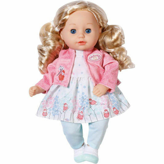 Zapf Creation Baby Annabell Little Sophia, Spielpuppe, Puppe mit Haaren, Weicher Puppenkörper, 36 cm, 709863