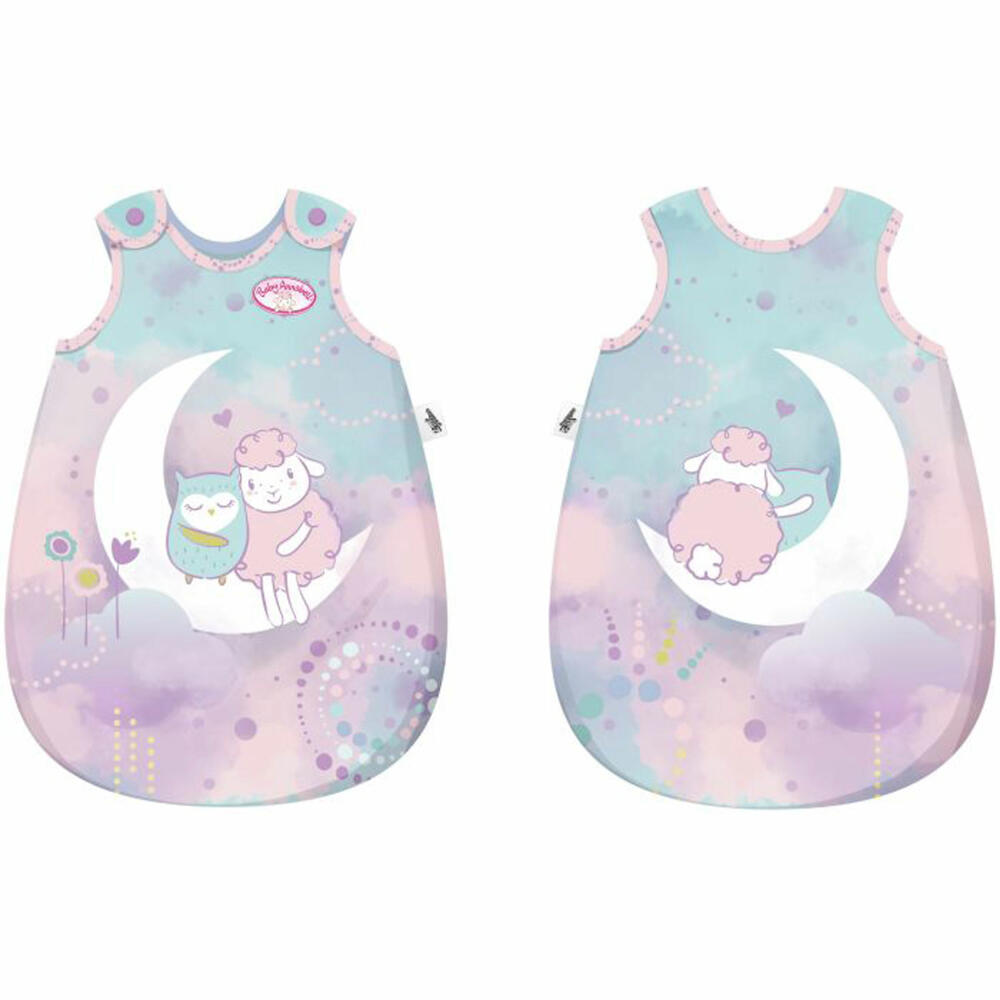 Zapf Creation Baby Annabell Sweet Dreams Schlafsack, Puppenkleidung, Puppen Kleidung, Zubehör, 707135