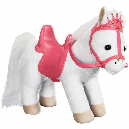 Zapf Creation Baby Annabell Little Sweet Pony, mit Funktion, Puppenzubehör, Puppen Zubehör, Pferd, 705933