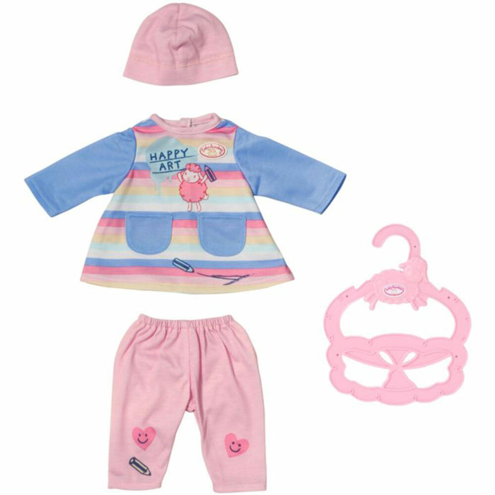 Zapf Creation Baby Annabell Little Kleid, Puppenkleidung, Kleidung Puppe, 36 cm, 706541