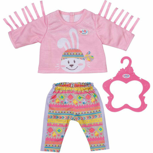 Zapf Creation BABY born Trendy Pullover Outfit, Puppenkleidung, Puppen Kleidung, 43 cm, 830178