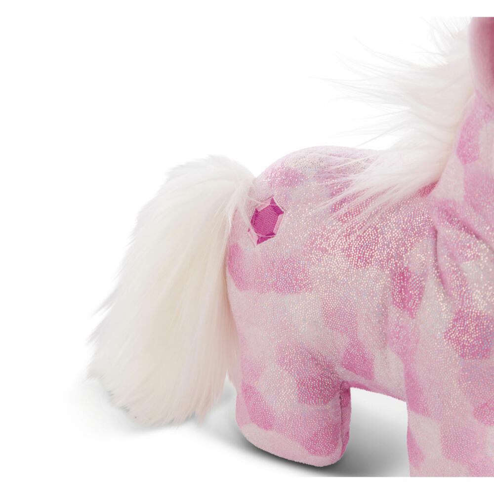 NICI Theodor and Friends Einhorn Pink Diamond, Stehend, Kuscheltier, Plüschtier, Stofftier, Plüsch, 22 cm, 47633