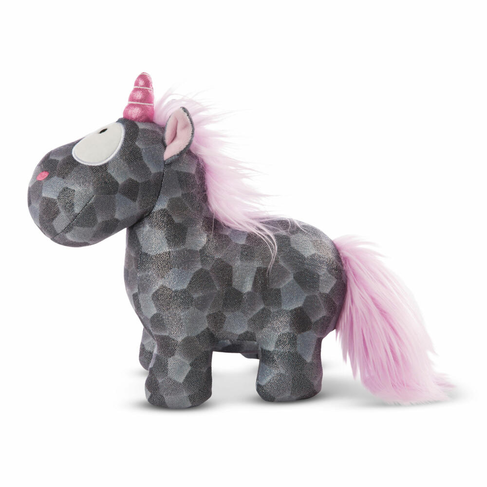 NICI Theodor and Friends Einhorn Diamond Dust, Stehend, Kuscheltier, Plüschtier, Stofftier, Plüsch, 22 cm, 47651