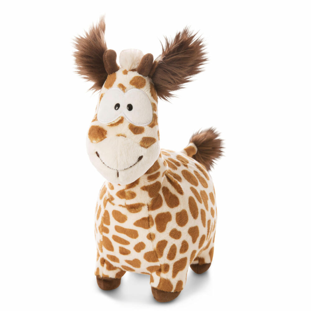 NICI Wild Friends Green Giraffe Gina Stehend, Kuscheltier, Plüschtier, Stofftier, Schmusetier, 22 cm, 47222