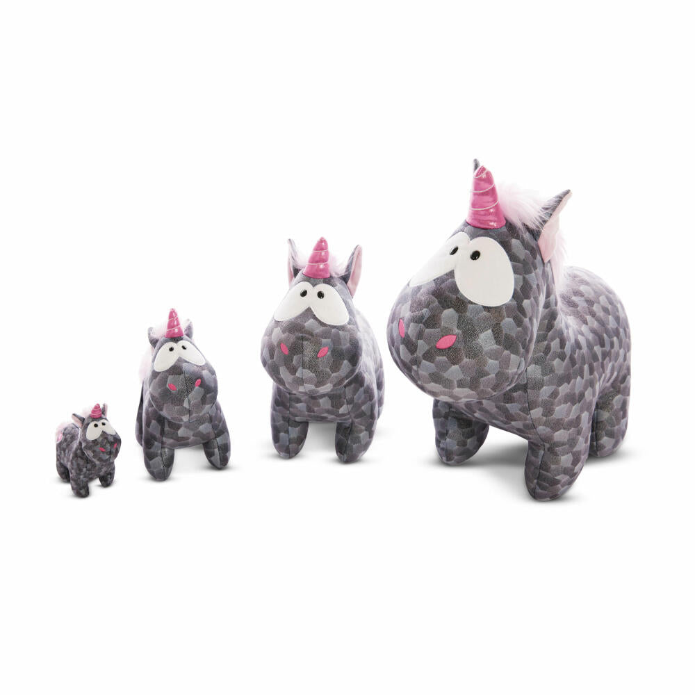 NICI Theodor and Friends Einhorn Diamond Dust, Stehend, Kuscheltier, Plüschtier, Stofftier, Plüsch, 22 cm, 47651