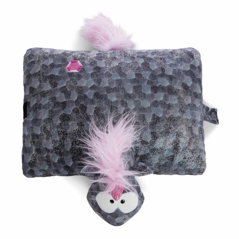 NICI Theodor and Friends Kuscheltierkissen Einhorn Diamond Dust, Kuscheltier Kissen, Kuschelkissen, 40 x 30 cm, 47654