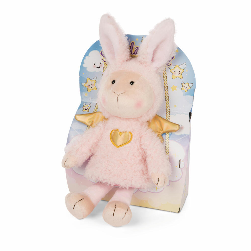 NICI Schutzengel Hase La La Bunnie, in Geschenkbox, Kuscheltier, Plüschtier, Stofftier, 30 cm, 47556