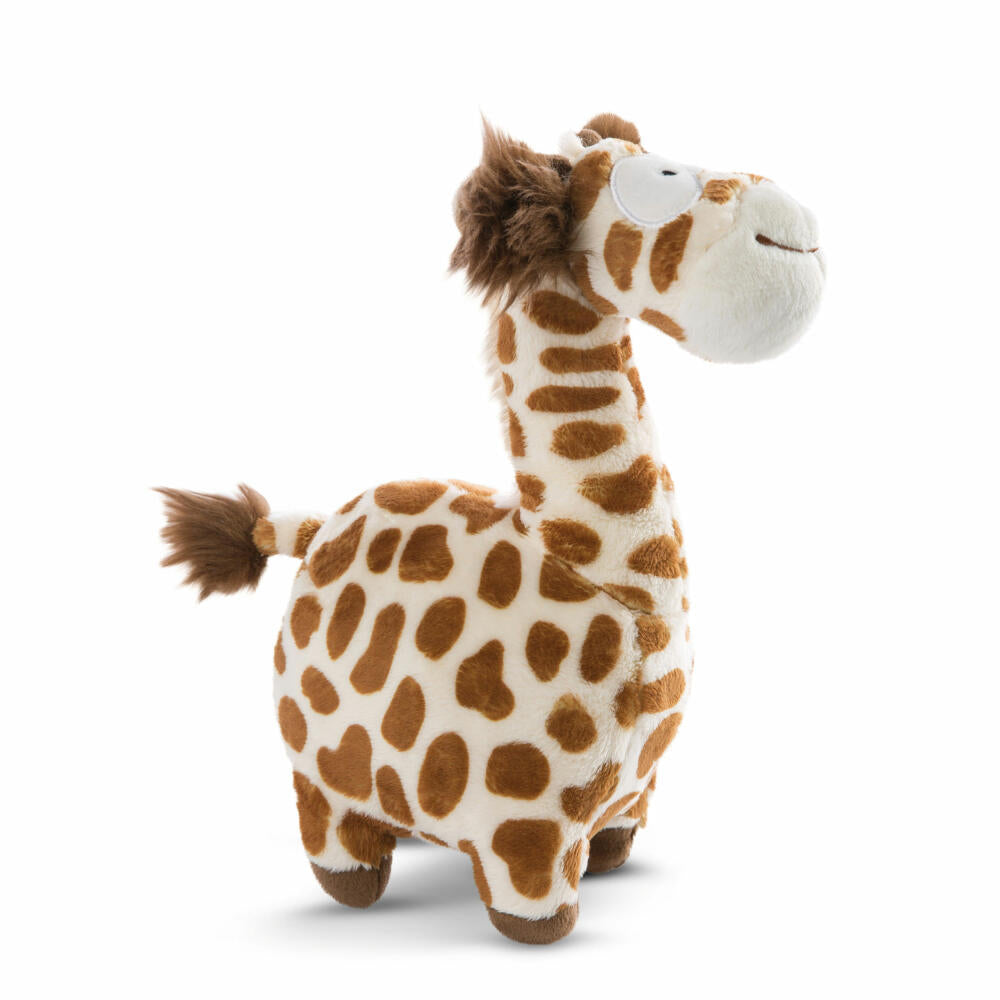 NICI Wild Friends Green Giraffe Gina Stehend, Kuscheltier, Plüschtier, Stofftier, Schmusetier, 22 cm, 47222