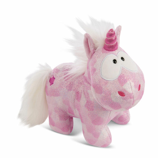 NICI Theodor and Friends Einhorn Pink Diamond, Stehend, Kuscheltier, Plüschtier, Stofftier, Plüsch, 22 cm, 47633