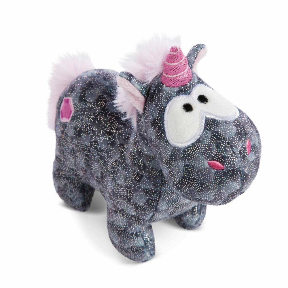 NICI Theodor and Friends Einhorn Diamond Dust, Stehend, Kuscheltier, Plüschtier, Stofftier, Plüsch, 13 cm, 47650