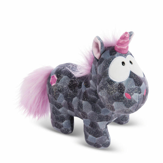 NICI Theodor and Friends Einhorn Diamond Dust, Stehend, Kuscheltier, Plüschtier, Stofftier, Plüsch, 22 cm, 47651