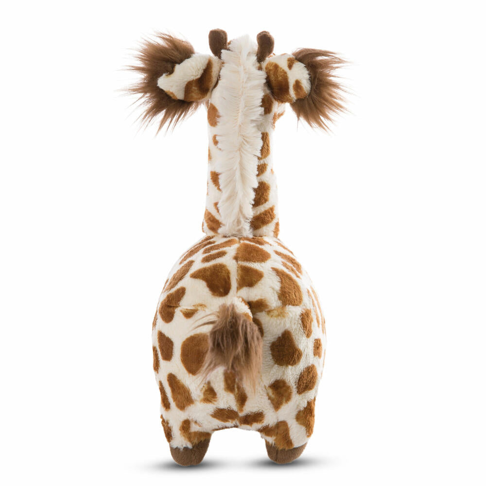 NICI Wild Friends Green Giraffe Gina Stehend, Kuscheltier, Plüschtier, Stofftier, Schmusetier, 22 cm, 47222