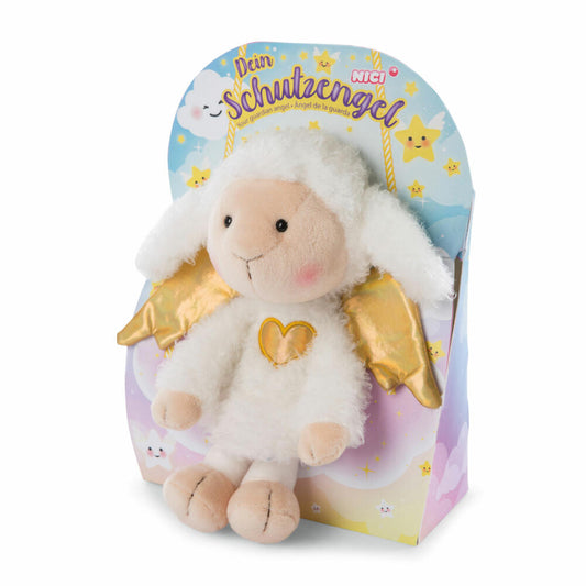 NICI Schutzengel Schaf La La Lammie, in Geschenkbox, Kuscheltier, Plüschtier, Stofftier, 30 cm, 47555