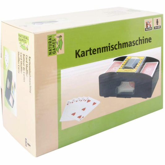 Natural Games Kartenmischmaschine Elektronisch, Mischmaschine, Kartenmischgerät, 61096108