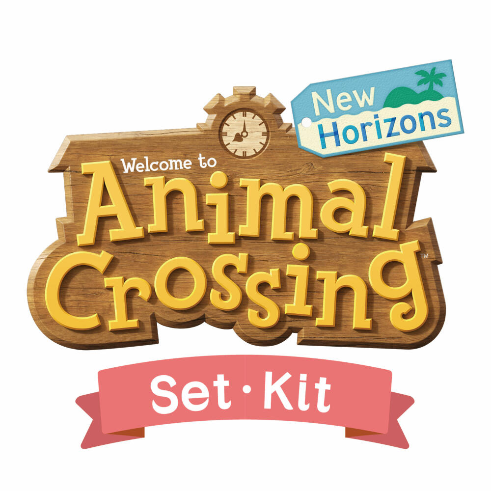Aquabeads Animal Crossing New Horizons Figurenset, Bastel Set Lizenz, Basteln, Bastelperlen, 800 Perlen, 31832