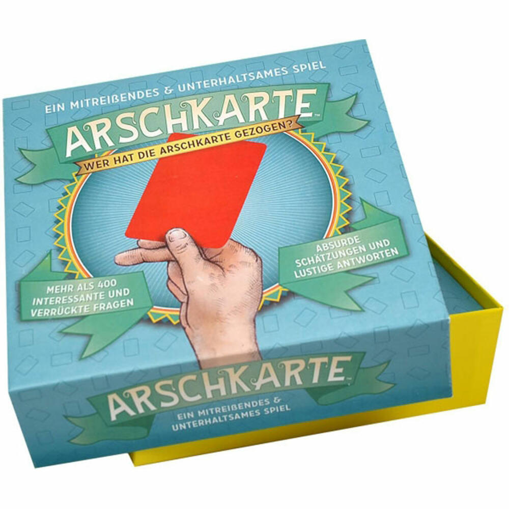 Pegasus Spiele Arschkarte - Wer hat die Arschkarte gezogen?