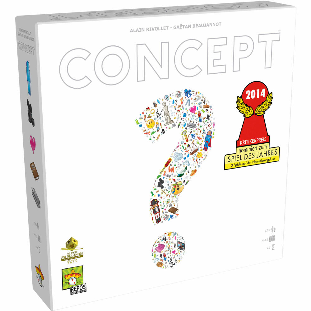 Asmodee Repos - Concept