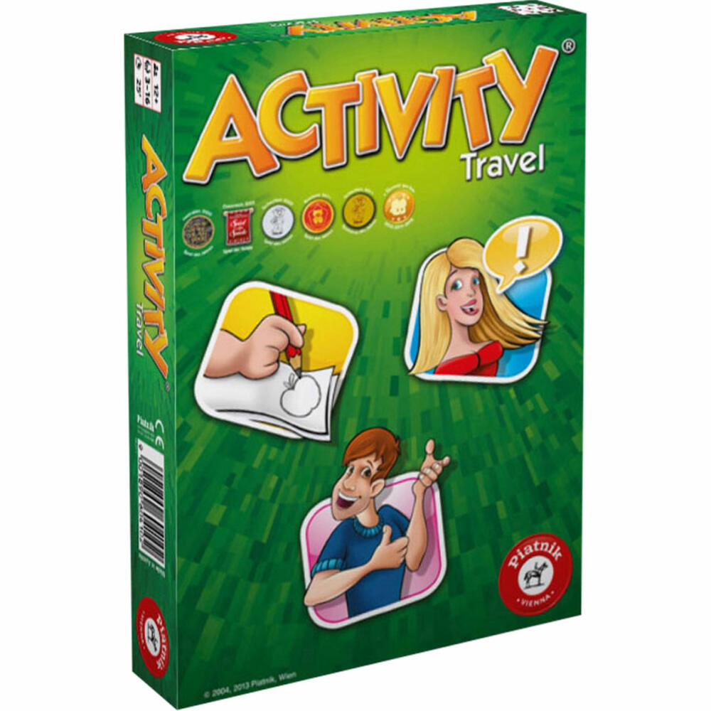 Piatnik 6041 Activity Travel