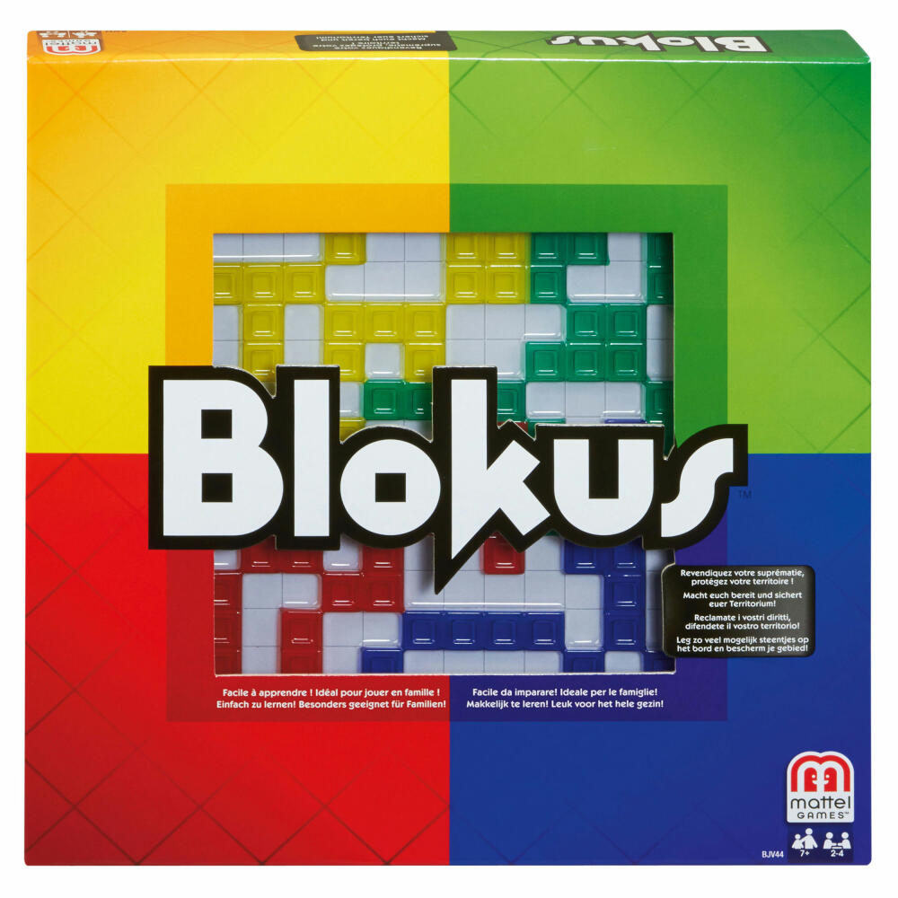 Mattel Blokus Neuauflage