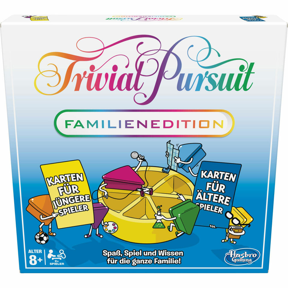 Hasbro Trivial Pursuit Familien Edition