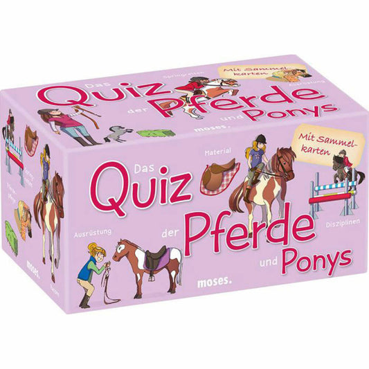 moses Das Quiz der Pferde und Ponys