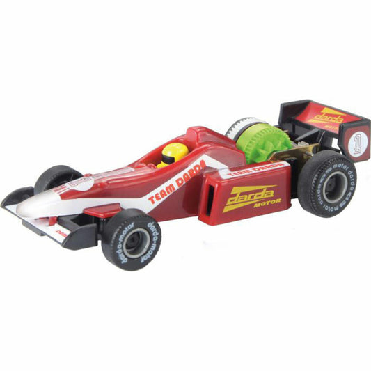 darda Formel 1 Rennwagen, rot