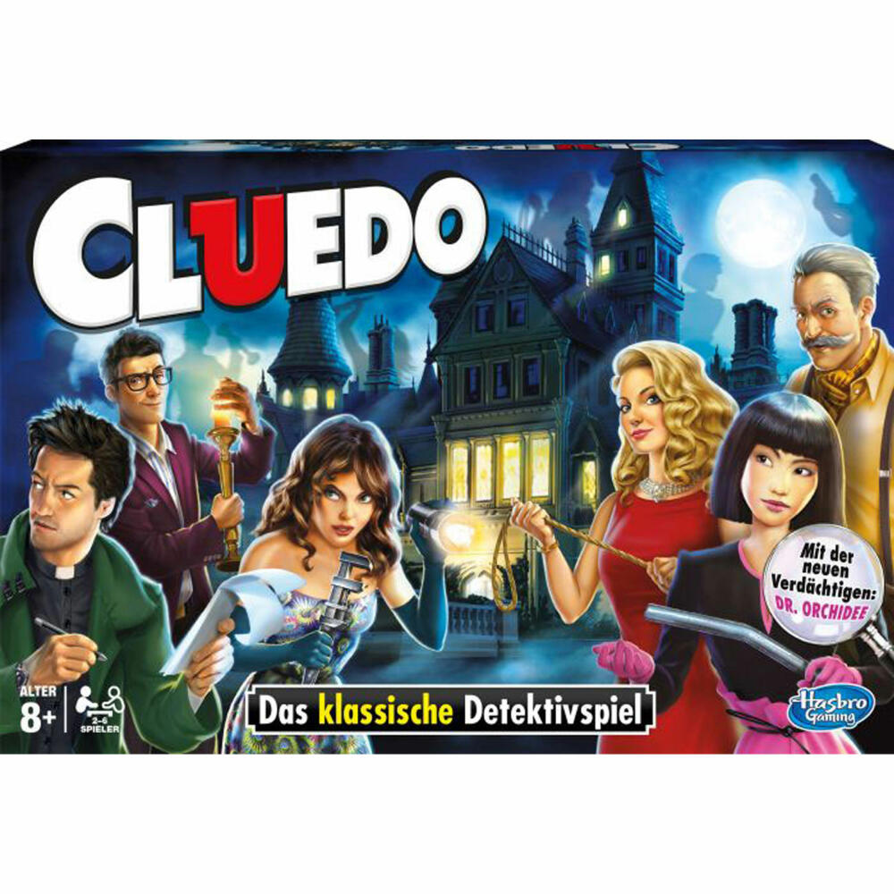 Hasbro Cluedo