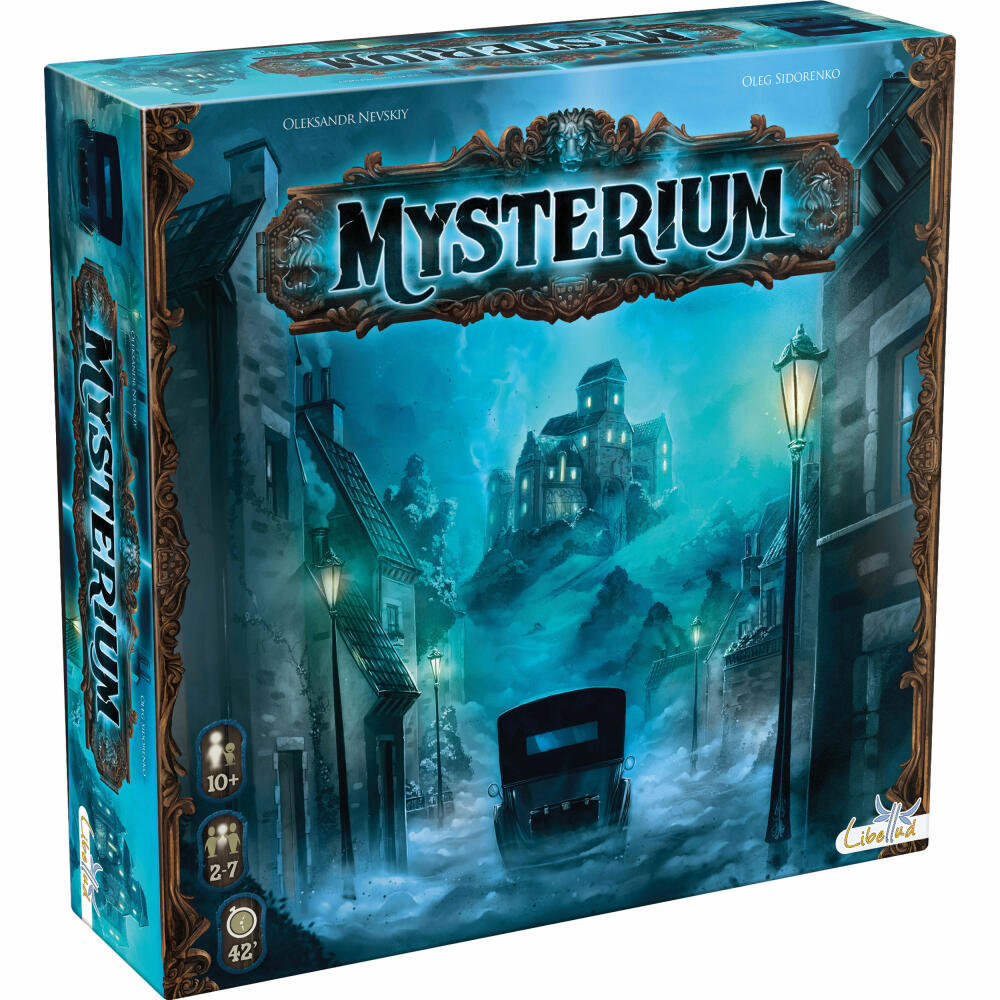 Asmodee Libellud - Mysterium