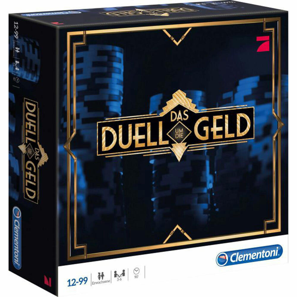 Clementoni Das Duell um die Geld Das Spiel zur Sendung