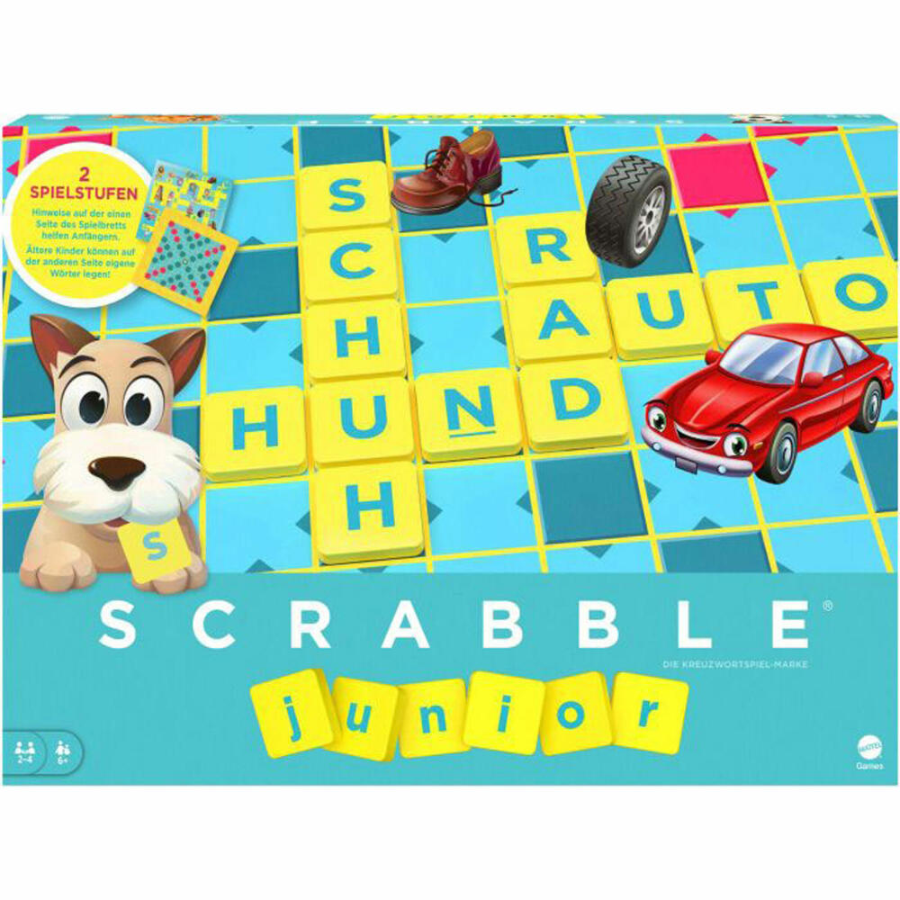 Mattel Scrabble Junior