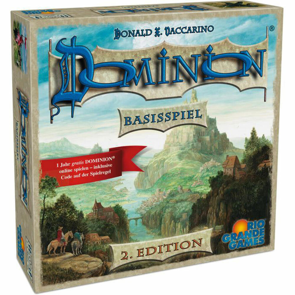 ASS Altenburger ASS Dominion Basis - zweite Edition. Gesellschaftsspiel