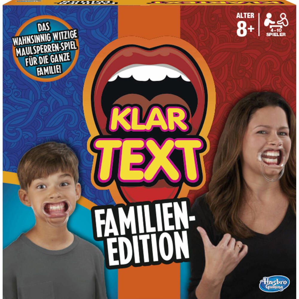 Hasbro Klartext Familien-Edition