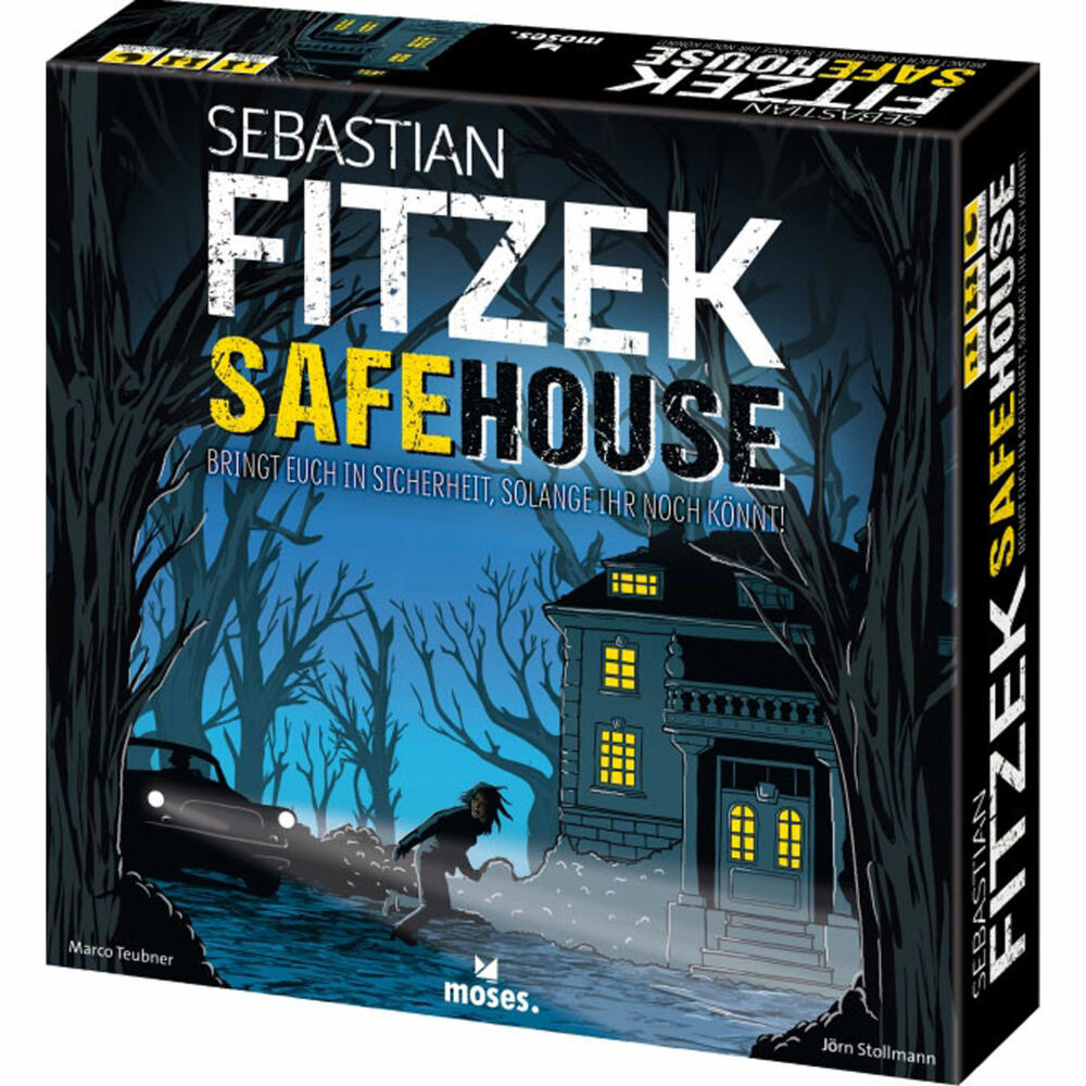 Moses Sebastian Fitzeks SafeHouse