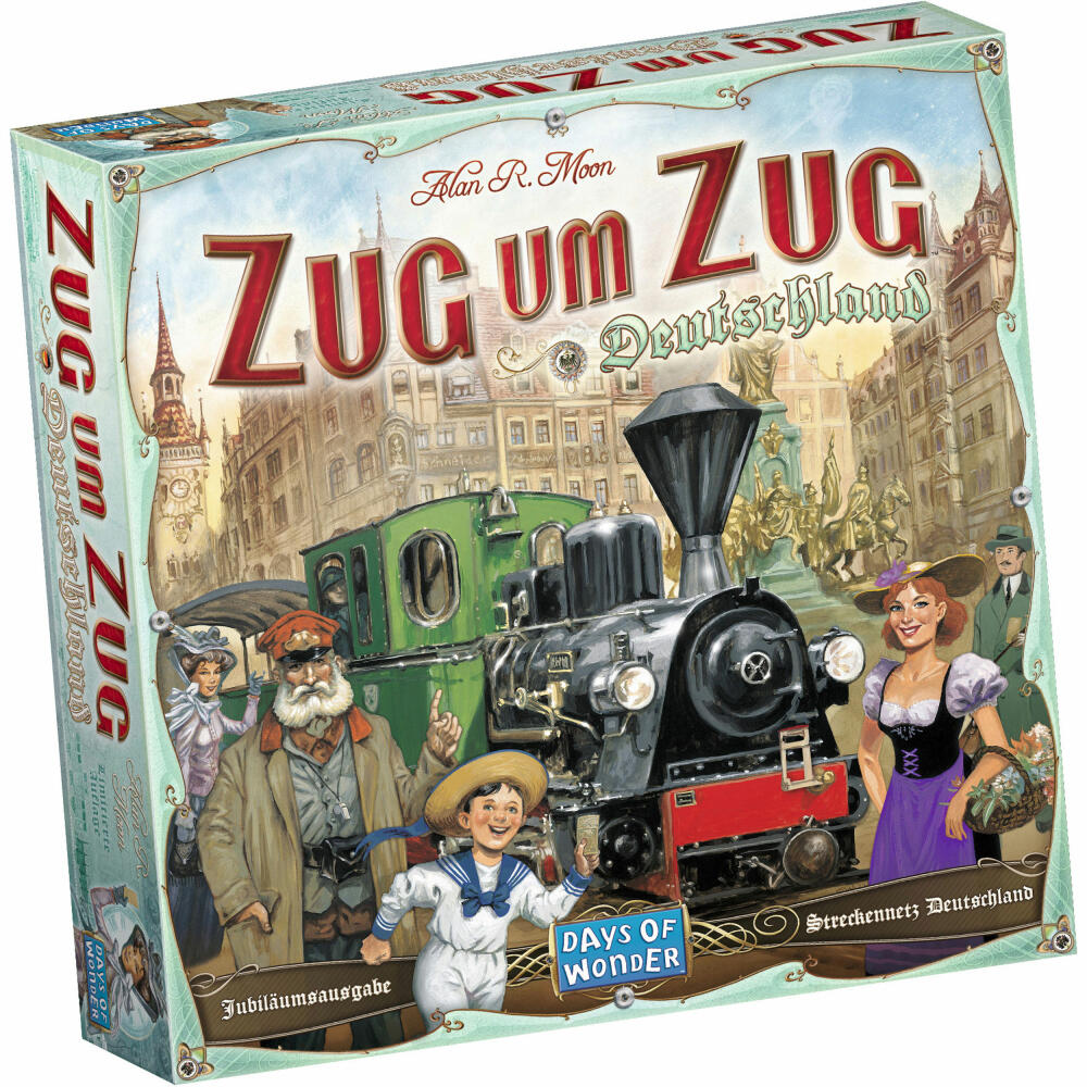 Asmodee Days of Wonder - Zug um Zug - Deutschland