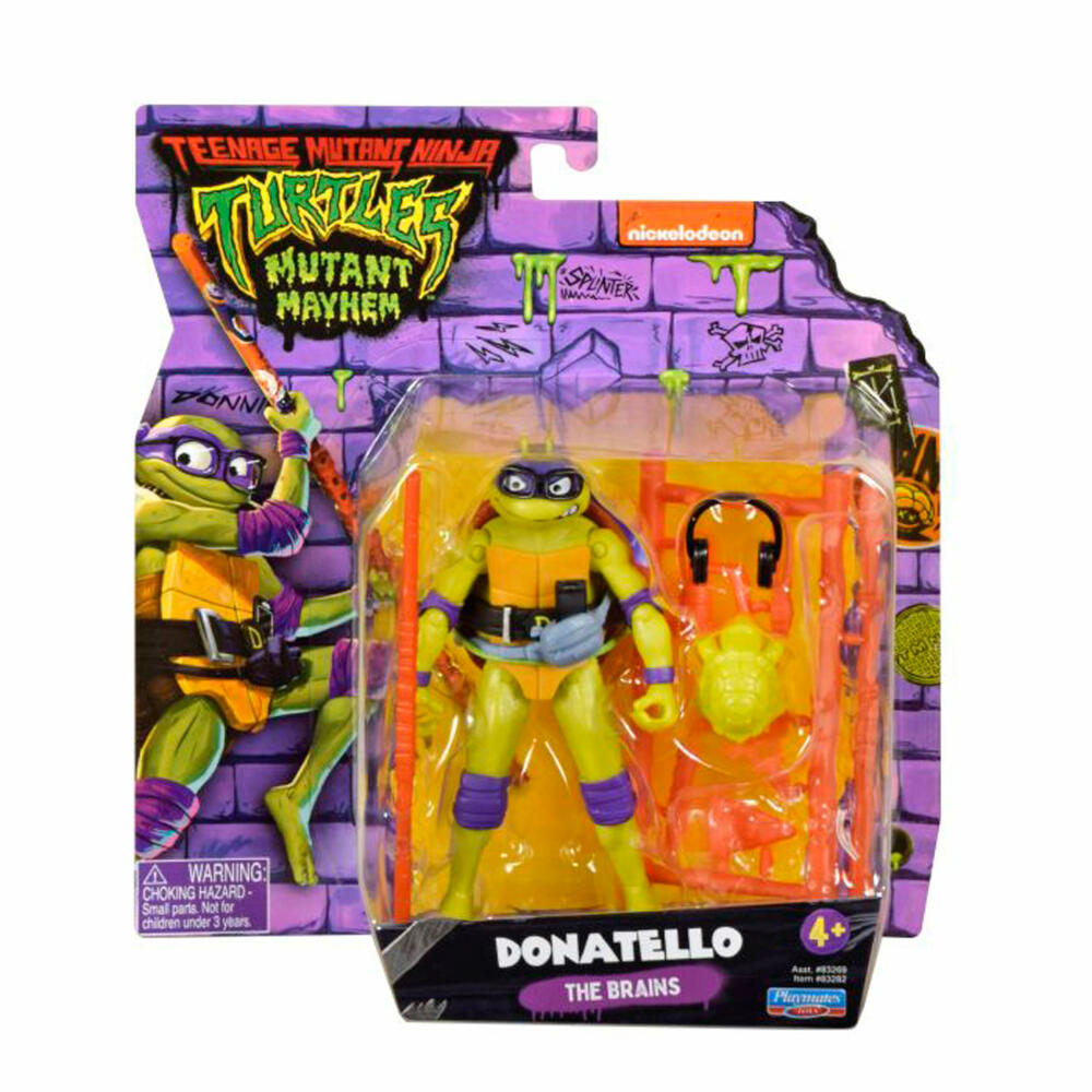 Boti Teenage Mutant Ninja Turtles Donatello Basic Figure, Spielfigur, Actionfigur, Figur, 38737