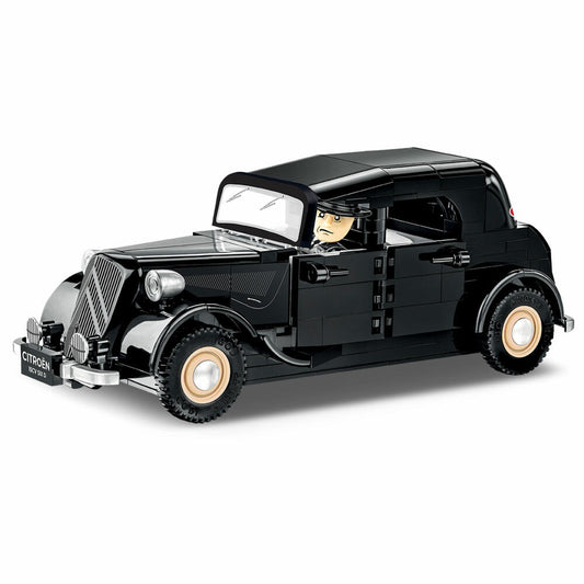 COBI Klemmbausteinset Citroen 15CV SIX D , World War 2 Historical Collection, Spielfigur, Auto, Klemmbausteine, Kunststoff, 262 Teile, 2267