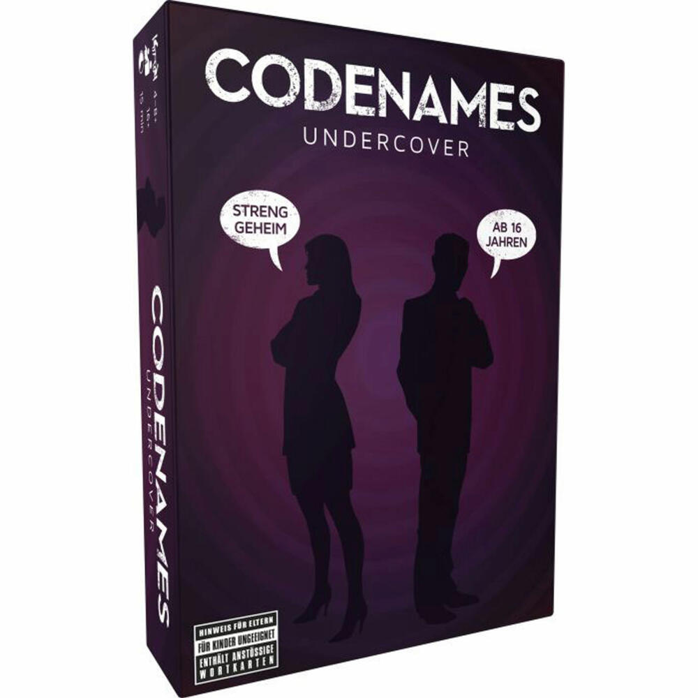 Asmodee Codenames Undercover