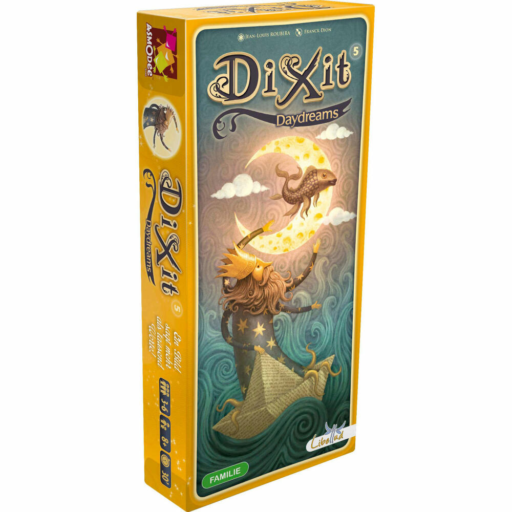 Asmodee Libellud - Dixit - Daydreams - 5. Erweiterung