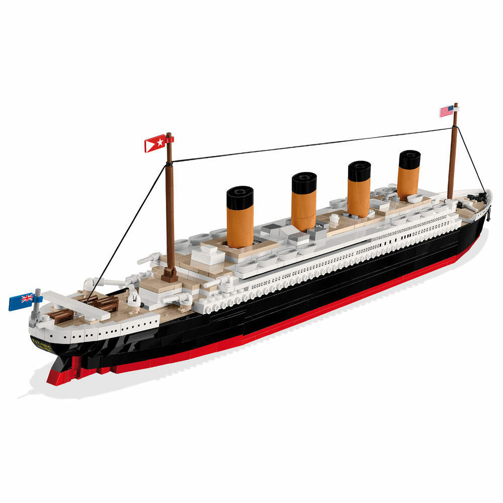 COBI Historical Collection Titanic, Kreuzfahrtschiff, Schiffe, Kreuzer, Spielen, Sammeln, Modell, Konstrukstionsbausteine, Kunststoff, 720 Teile, 1929