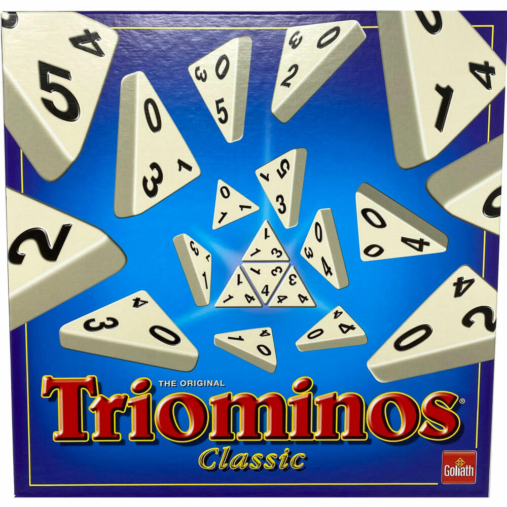 Goliath Triominos Classic, Legespiel, Gesellschaftsspiel, Familienspiel, ab 6 Jahre, 360630